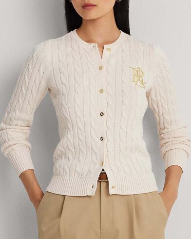 Γυναικεία Μακρυμάνικη Ζακέτα Polo Ralph Lauren - Gassed Cotton 200932225001