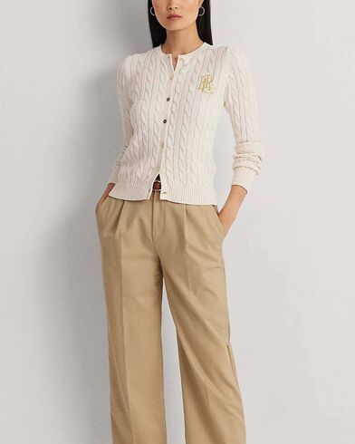 Γυναικεία Μακρυμάνικη Ζακέτα Polo Ralph Lauren - Gassed Cotton 200932225001