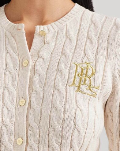 Γυναικεία Μακρυμάνικη Ζακέτα Polo Ralph Lauren - Gassed Cotton 200932225001