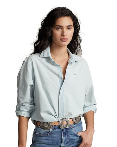 Γυναικείο Μακρυμάνικο Πουκάμισο Polo Ralph Lauren - N Wd Crp St