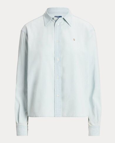 Γυναικείο Μακρυμάνικο Πουκάμισο Polo Ralph Lauren - N Wd Crp St