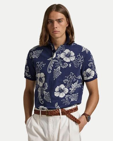 Ανδρική Κοντομάνικη Polo Μπλούζα Polo Ralph Lauren - Sskccmslm21