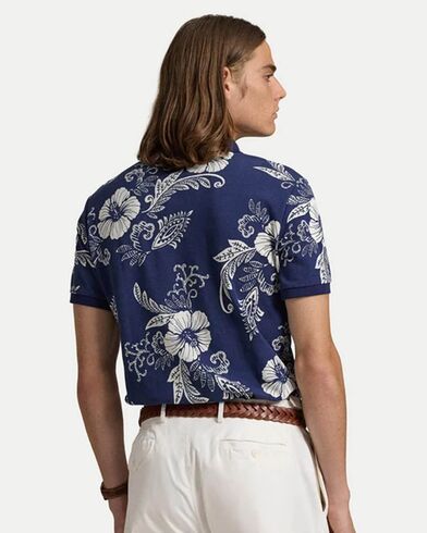 Ανδρική Κοντομάνικη Polo Μπλούζα Polo Ralph Lauren - Sskccmslm21