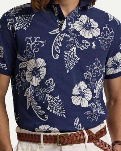 Ανδρική Κοντομάνικη Polo Μπλούζα Polo Ralph Lauren - Sskccmslm21