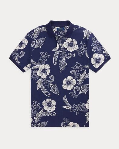 Ανδρική Κοντομάνικη Polo Μπλούζα Polo Ralph Lauren - Sskccmslm21