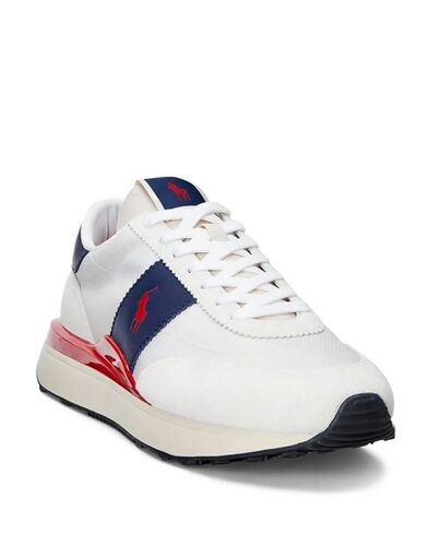 Polo Ralph Lauren - Suede/Nylon-Train 89 Pp-Sk-Ltl   