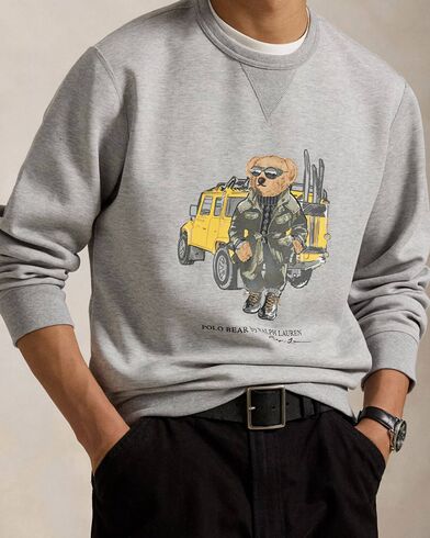 Ανδρική Μπλούζα Φούτερ Polo Ralph Lauren - Lscnm31