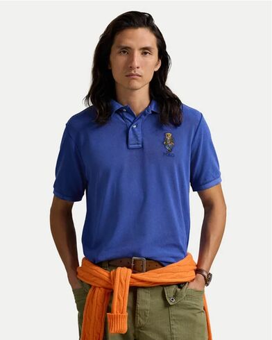 Ανδρική Κοντομάνικη Polo Μπλούζα Polo Ralph Lauren - Sskcclsm3