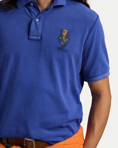 Ανδρική Κοντομάνικη Polo Μπλούζα Polo Ralph Lauren - Sskcclsm3