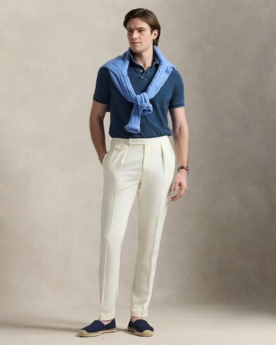 Ανδρική Κοντομάνικη Polo Μπλούζα Polo Ralph Lauren - Sskccmslm1