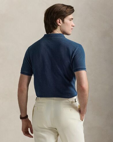 Ανδρική Κοντομάνικη Polo Μπλούζα Polo Ralph Lauren - Sskccmslm1