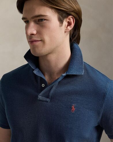 Ανδρική Κοντομάνικη Polo Μπλούζα Polo Ralph Lauren - Sskccmslm1