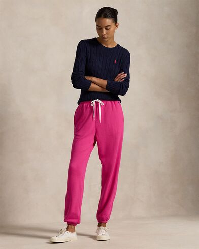 Γυναικείο Παντελόνι Φόρμα Polo Ralph Lauren - Prl Flc Pnt