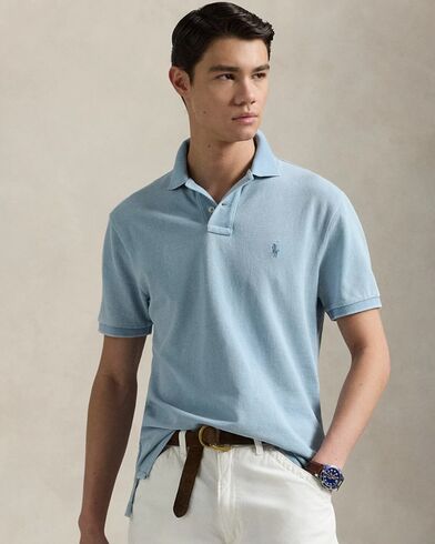 Ανδρική Κοντομάνικη Polo Μπλούζα Polo Ralph Lauren - Sskccmslm1