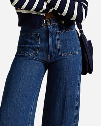 Γυναικείο Τζιν Παντελόνι Polo Ralph Lauren - Leaton Pt