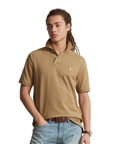 Ανδρική Κοντομάνικη Polo Μπλούζα Polo Ralph Lauren - Sskcslm1