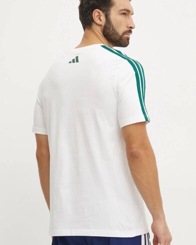 Ανδρική Κοντομάνικη Μπλούζα Adidas - M C Colleg