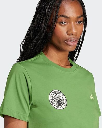 Γυναικεία Κοντομάνικη Μπλούζα Adidas - Farm Gfx