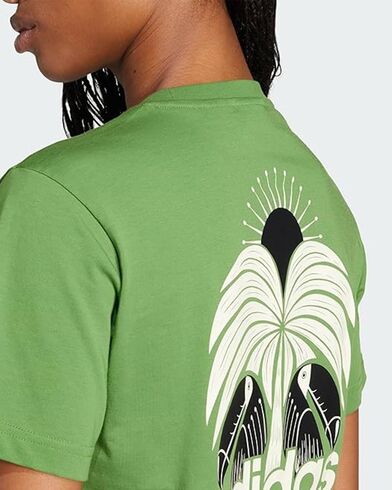 Γυναικεία Κοντομάνικη Μπλούζα Adidas - Farm Gfx