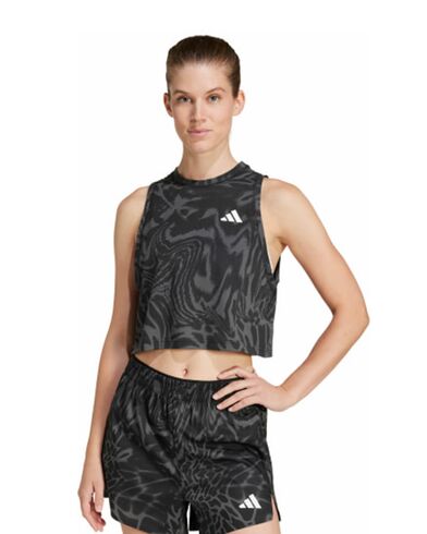 Γυναικεία Αμάνικη Μπλούζα Adidas - Te Min Aop