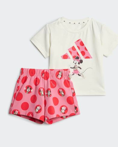 Βρεφικό Set  Adidas Μπλούζα + Σορτς - I Dy Mi T