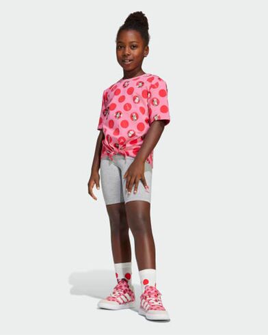 Παιδικό Set Adidas Μπλούζα + Σορτς - Lg Dy Mi T