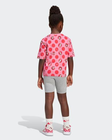 Παιδικό Set Adidas Μπλούζα + Σορτς - Lg Dy Mi T