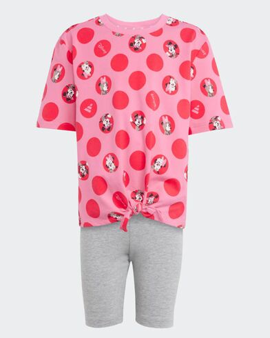 Παιδικό Set Adidas Μπλούζα + Σορτς - Lg Dy Mi T