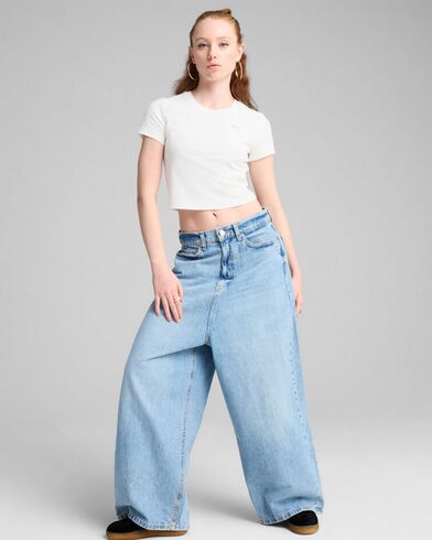 Γυναικεία Κοντομάνικη Μπλούζα Puma - Dare To Textured Baby