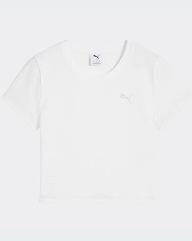 Γυναικεία Κοντομάνικη Μπλούζα Puma - Dare To Textured Baby