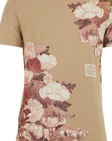 Guess - Ss Cn Flower Tee   