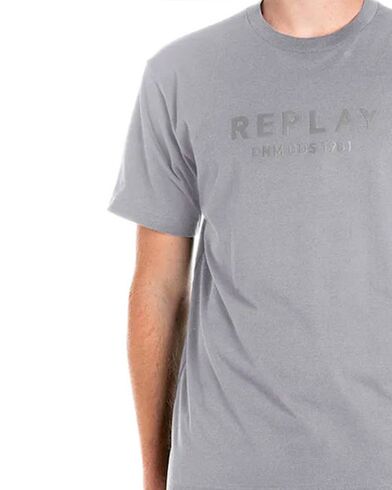 Ανδρική Κοντομάνικη Μπλούζα Replay - M3043