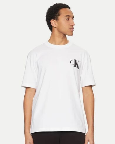 Ανδρική Κοντομάνικη Μπλούζα Calvin Klein -  Bold Ck