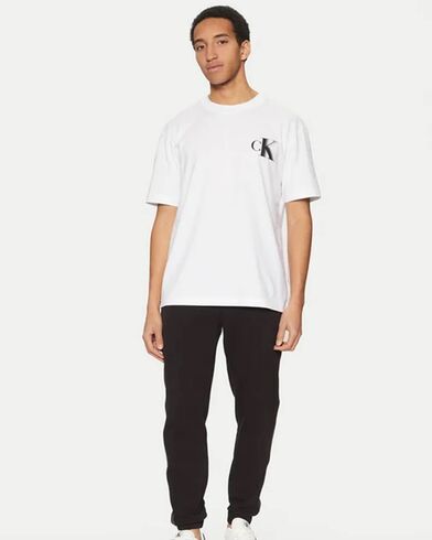 Ανδρική Κοντομάνικη Μπλούζα Calvin Klein -  Bold Ck