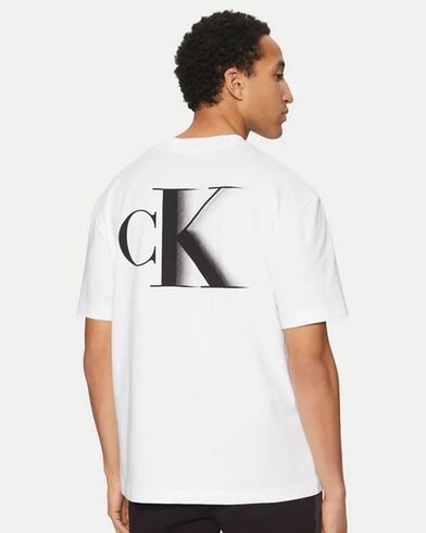 Ανδρική Κοντομάνικη Μπλούζα Calvin Klein -  Bold Ck