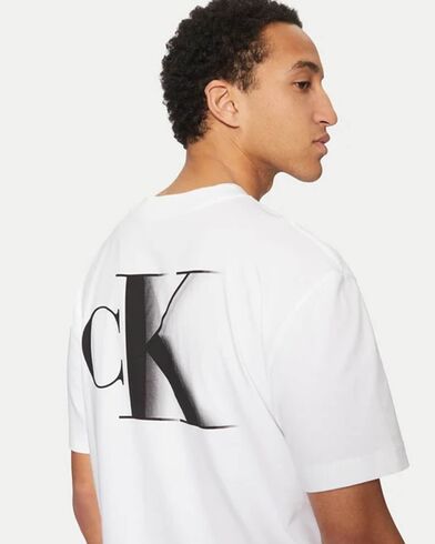 Ανδρική Κοντομάνικη Μπλούζα Calvin Klein -  Bold Ck