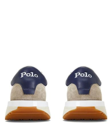 Polo Ralph Lauren - Suede/Mesh-Train 89 Pp-Sk-Ltl   