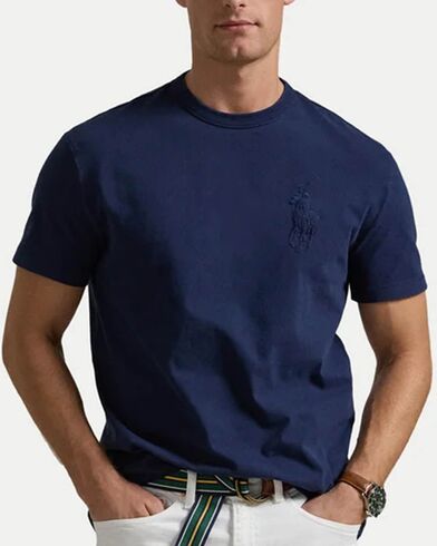 Ανδρική Κοντομάνικη Μπλούζα Polo Ralph Lauren - Sscnclsm2