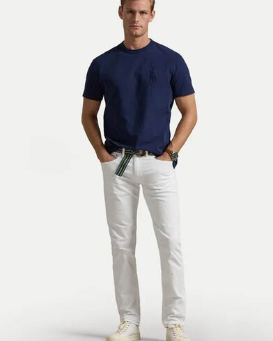 Ανδρική Κοντομάνικη Μπλούζα Polo Ralph Lauren - Sscnclsm2