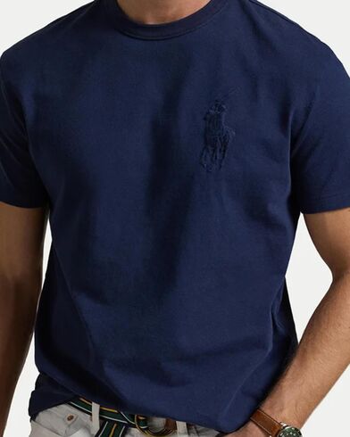 Ανδρική Κοντομάνικη Μπλούζα Polo Ralph Lauren - Sscnclsm2