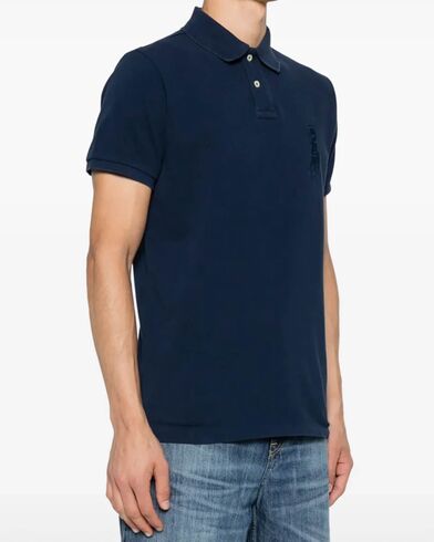 Ανδρική Κοντομάνικη Polo Μπλούζα Polo Ralph Lauren - Sskccmslm1