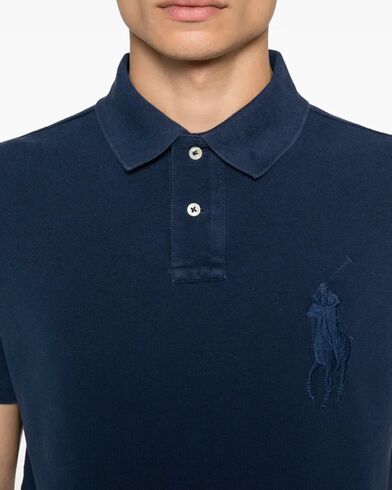 Ανδρική Κοντομάνικη Polo Μπλούζα Polo Ralph Lauren - Sskccmslm1