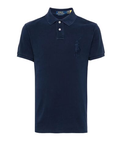 Ανδρική Κοντομάνικη Polo Μπλούζα Polo Ralph Lauren - Sskccmslm1