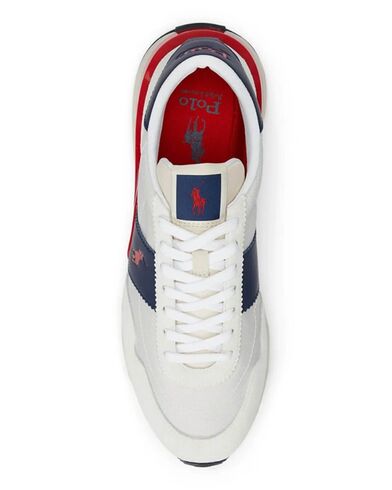 Polo Ralph Lauren - Suede/Nylon-Train 89 Pp-Sk-Ltl   