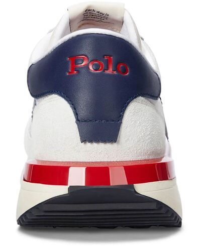 Polo Ralph Lauren - Suede/Nylon-Train 89 Pp-Sk-Ltl   
