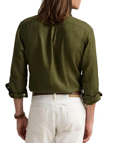 Ανδρικό Μακρυμάνικο Πουκάμισο Polo Ralph Lauren - Cubdppcs