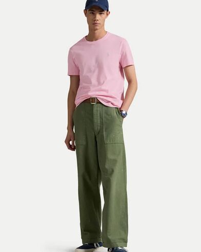 Ανδρική Κοντομάνικη Μπλούζα Polo Ralph Lauren - Sscncmslm2