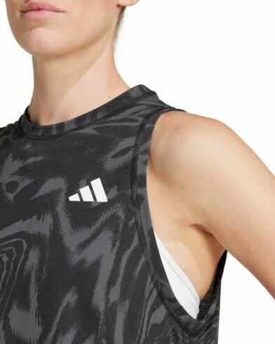 Γυναικεία Αμάνικη Μπλούζα Adidas - Te Min Aop