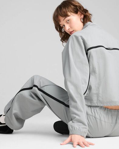 Puma - Dare To Oversized Zip-Off Woven Jacket   