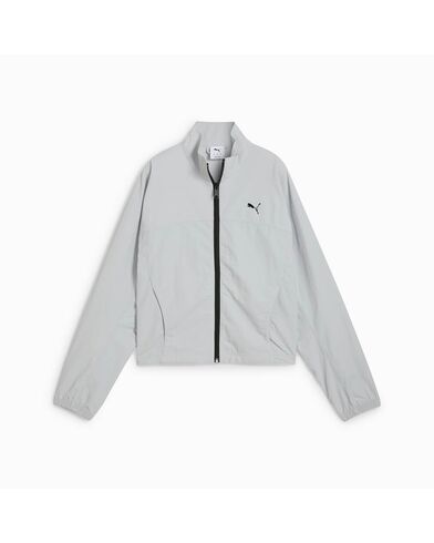 Puma - Dare To Oversized Zip-Off Woven Jacket   